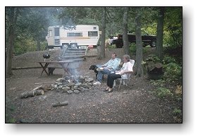 RV or Tent Campgrounds